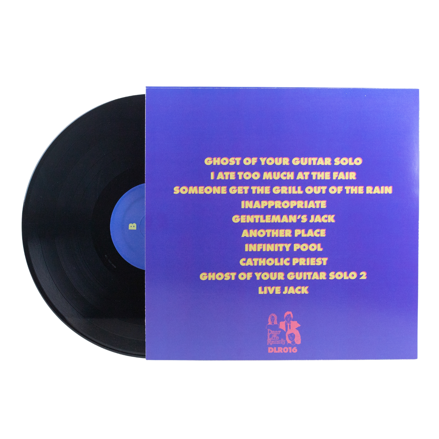 Ghost of Your Guitar Solo Vinyl LP