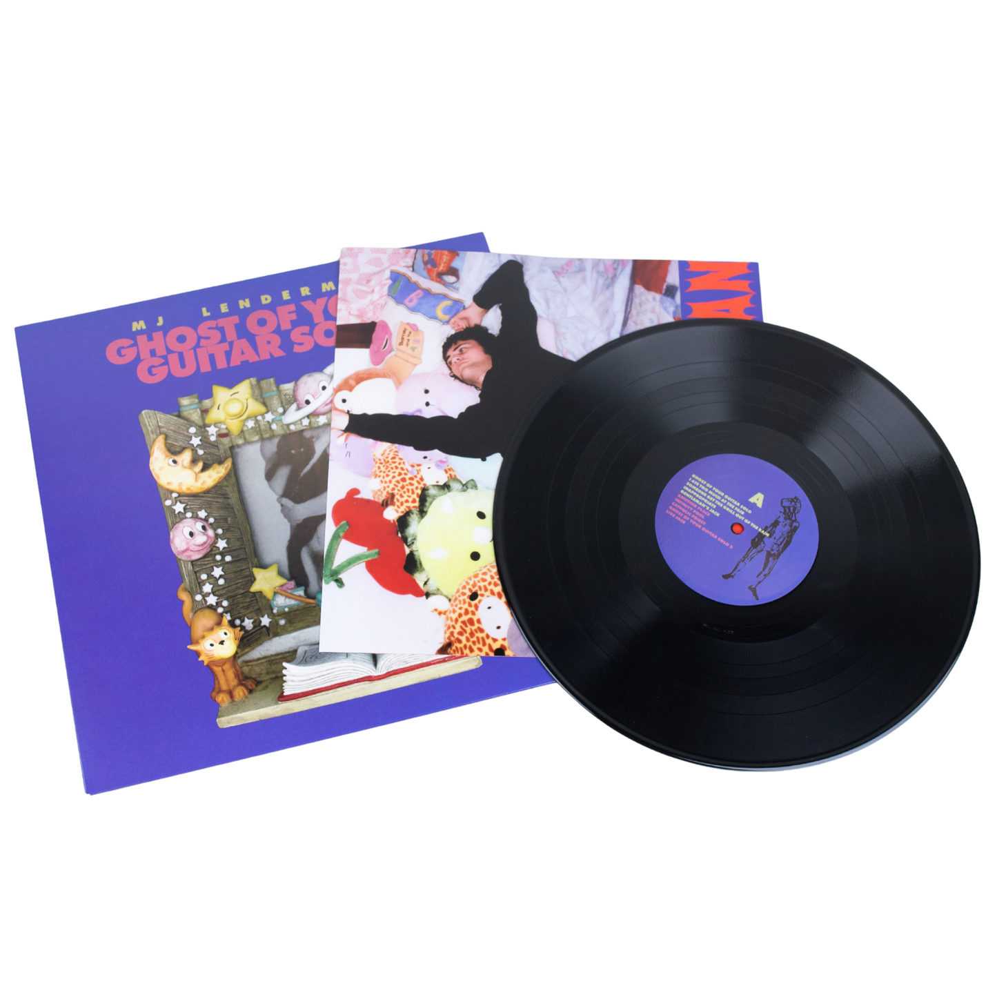 Ghost of Your Guitar Solo Vinyl LP