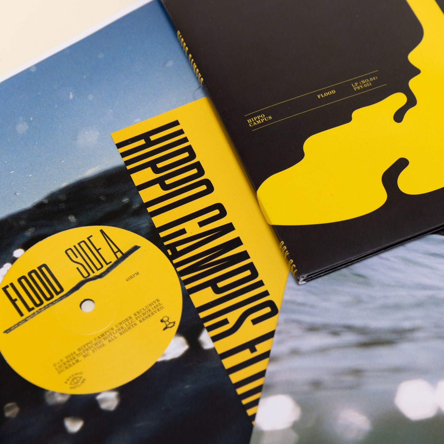 Flood Deluxe (Midnight Ice) Vinyl 2xLP