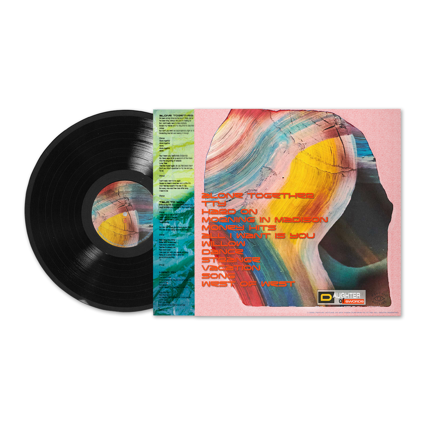 Alex (Standard) Vinyl LP