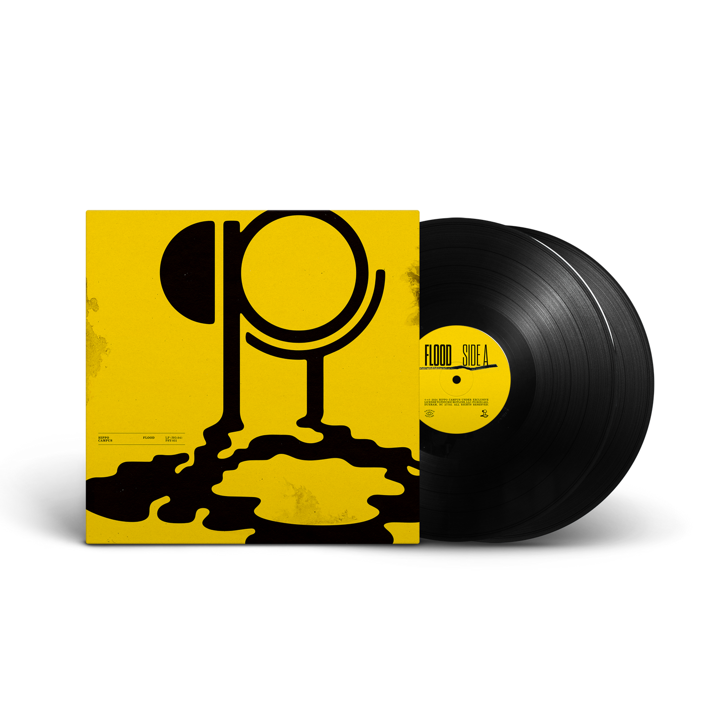 Flood Vinyl 2xLP