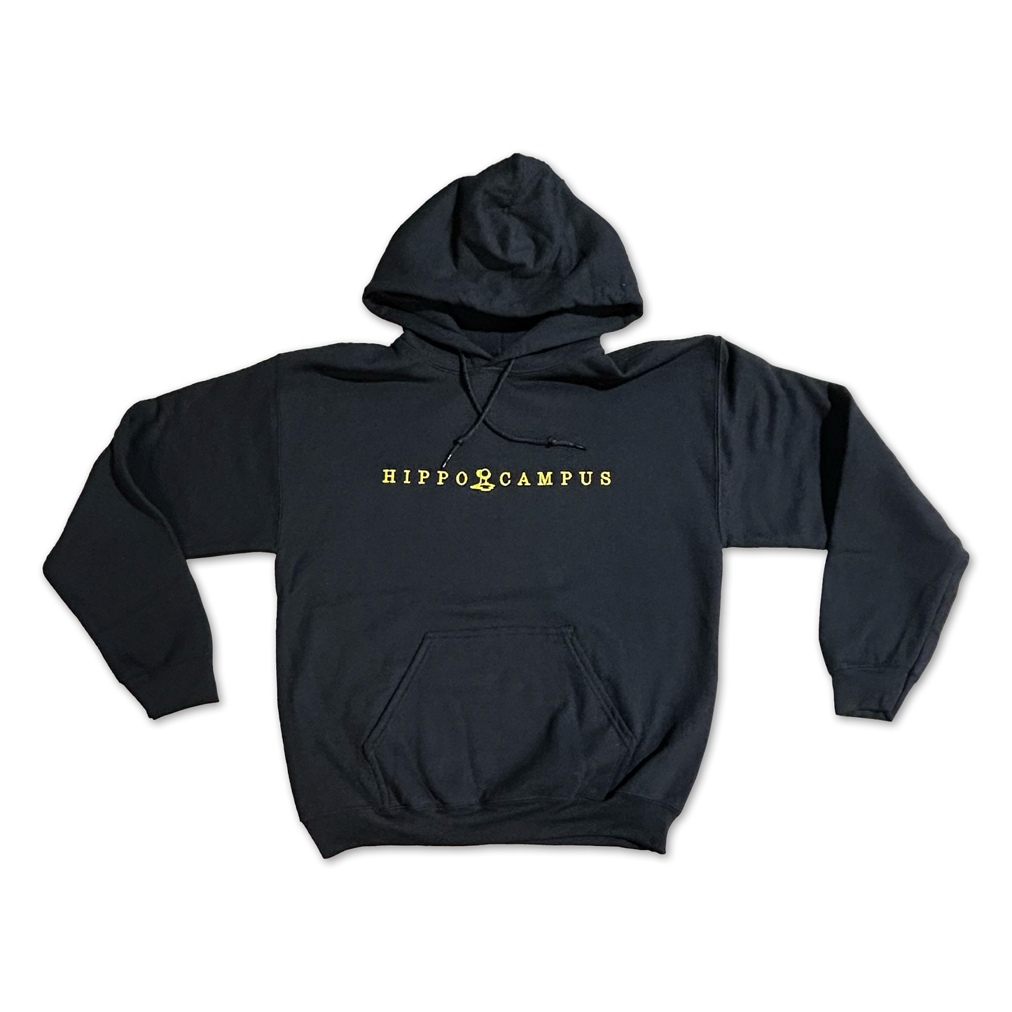 Embroidered Flood Logo Pullover Hoodie