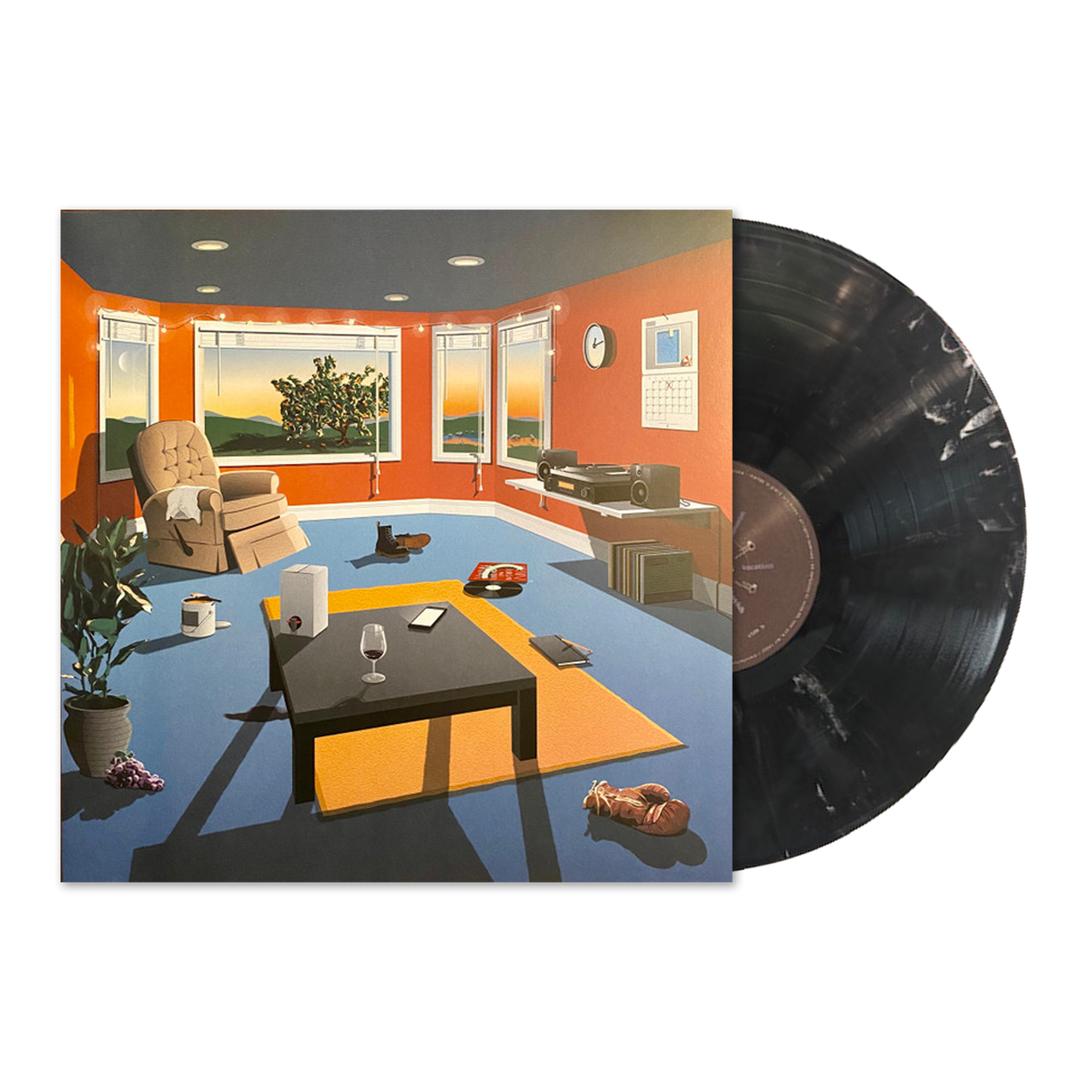 landmark (Ink & Paint) Vinyl LP