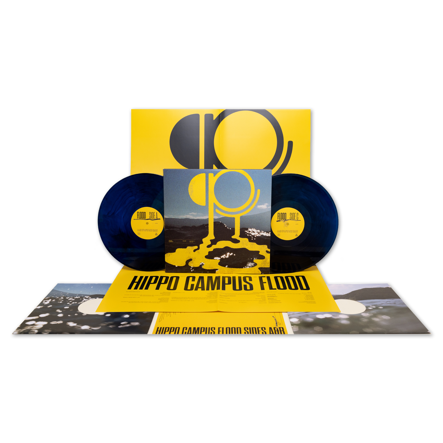 Flood Deluxe Hi-Fi Edition (Azure Dream) Vinyl 2xLP