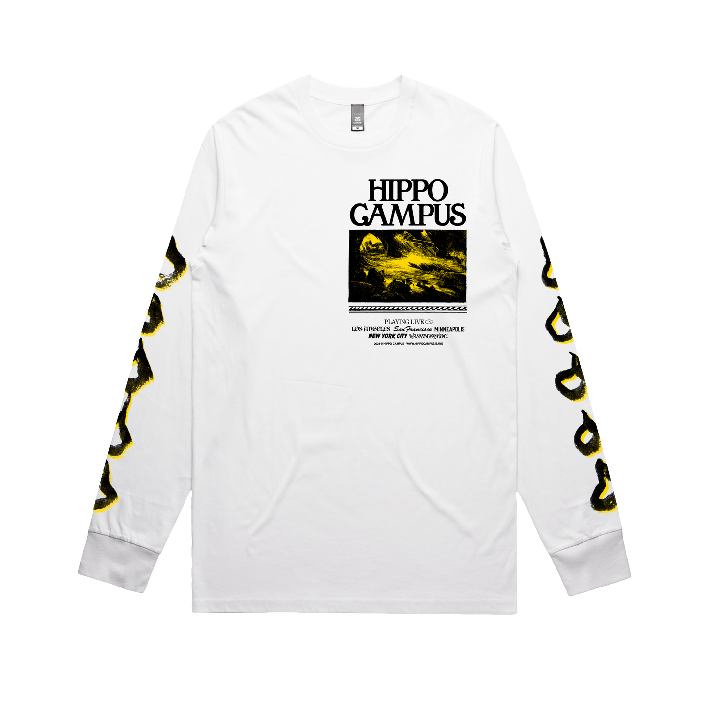 Flood L/S T-shirt