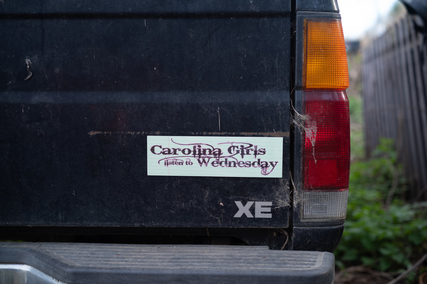 Carolina Girls Bumper Sticker