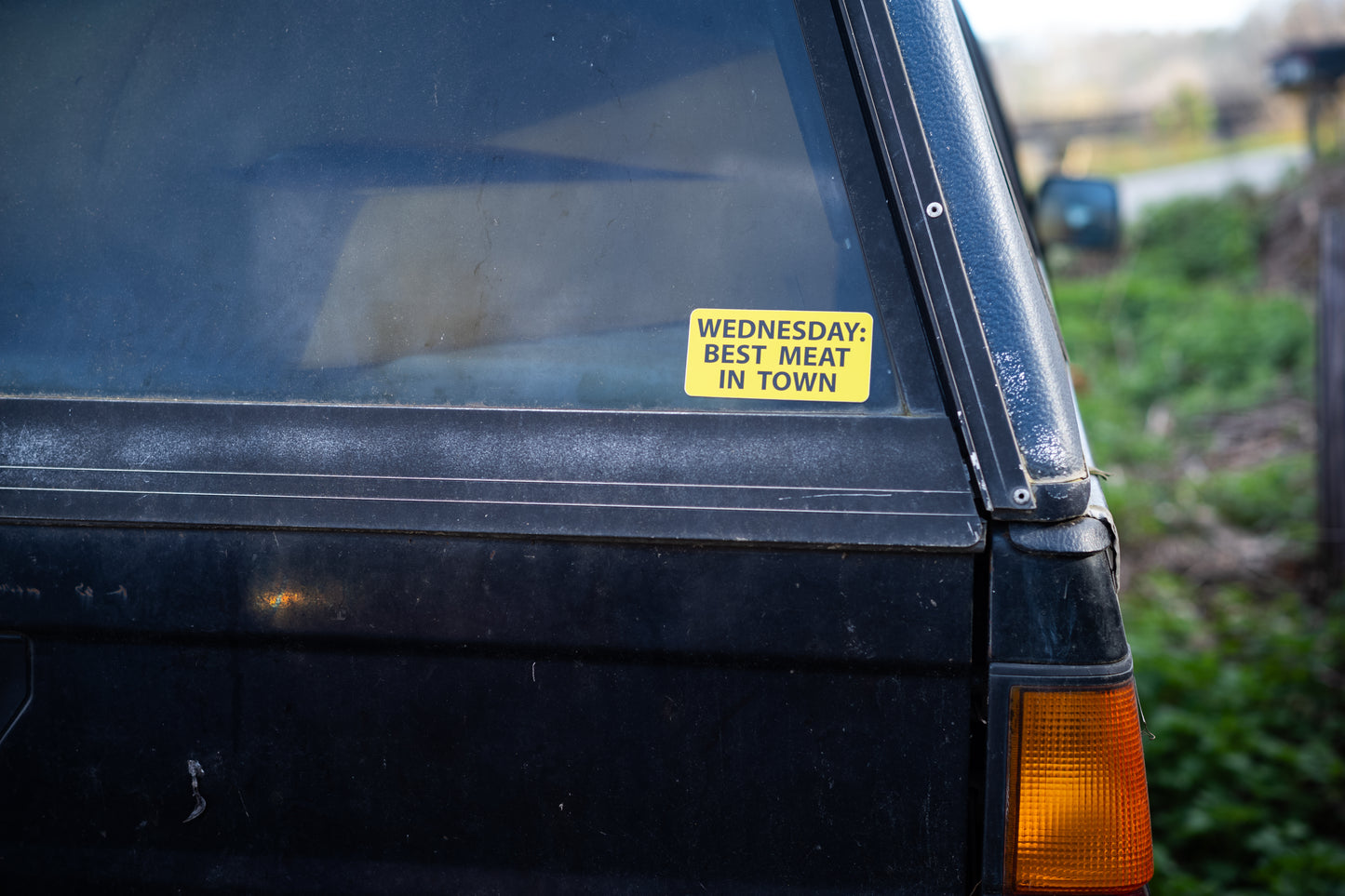 Best Meat in Town Sticker