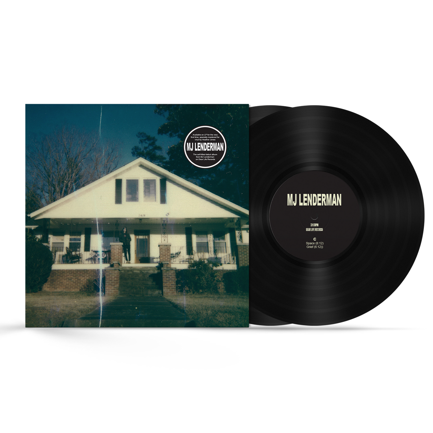 MJ Lenderman Self Titled Vinyl 2xLP