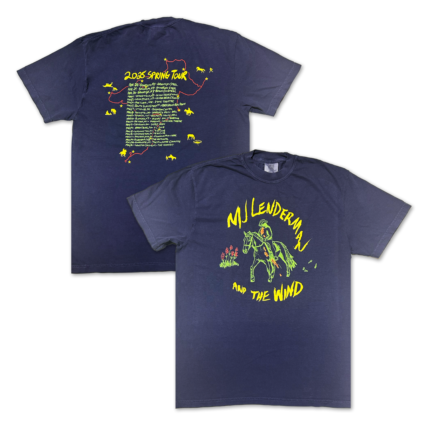 Spring Tour 2025 Tour T-shirt