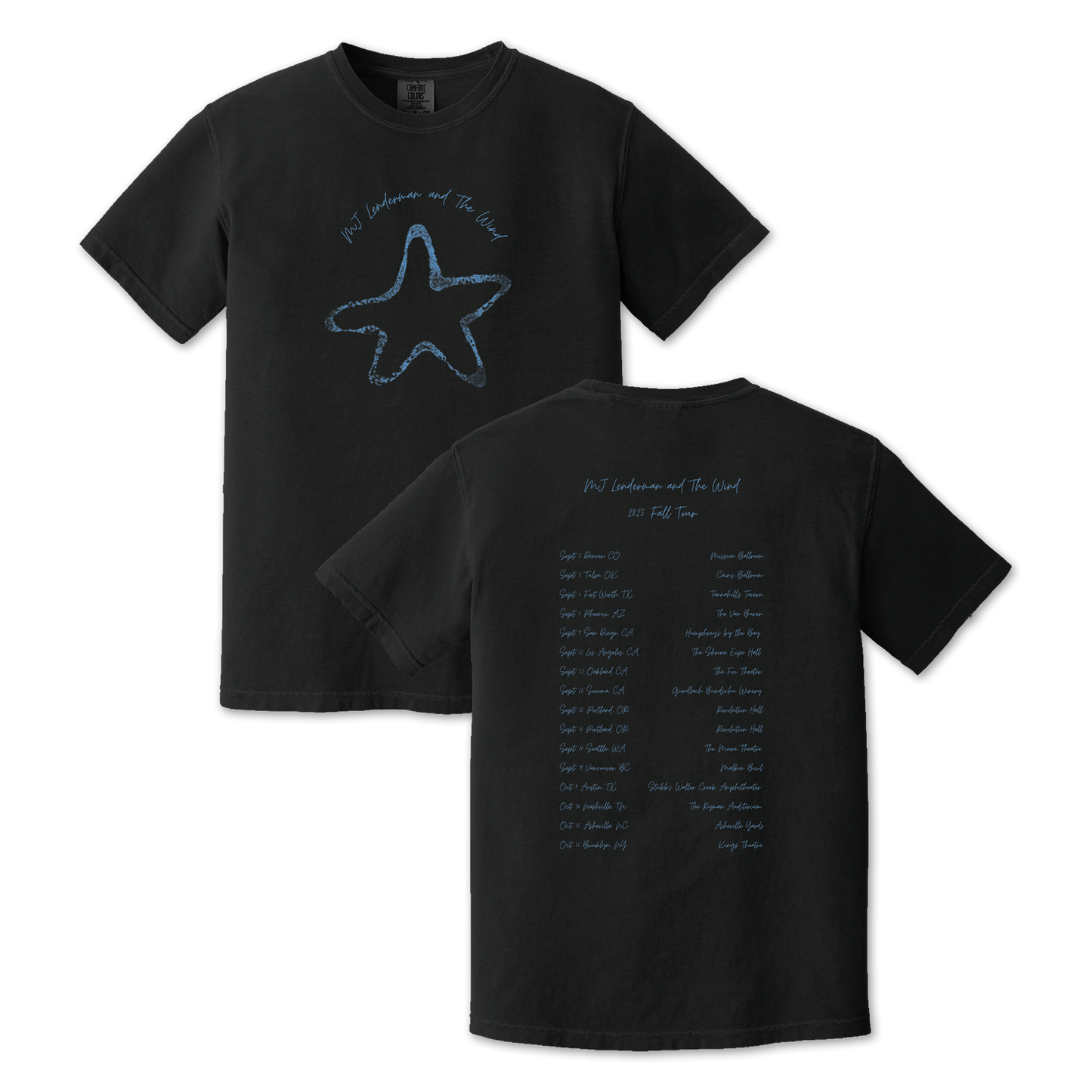 Star Tour 2025 T-shirt