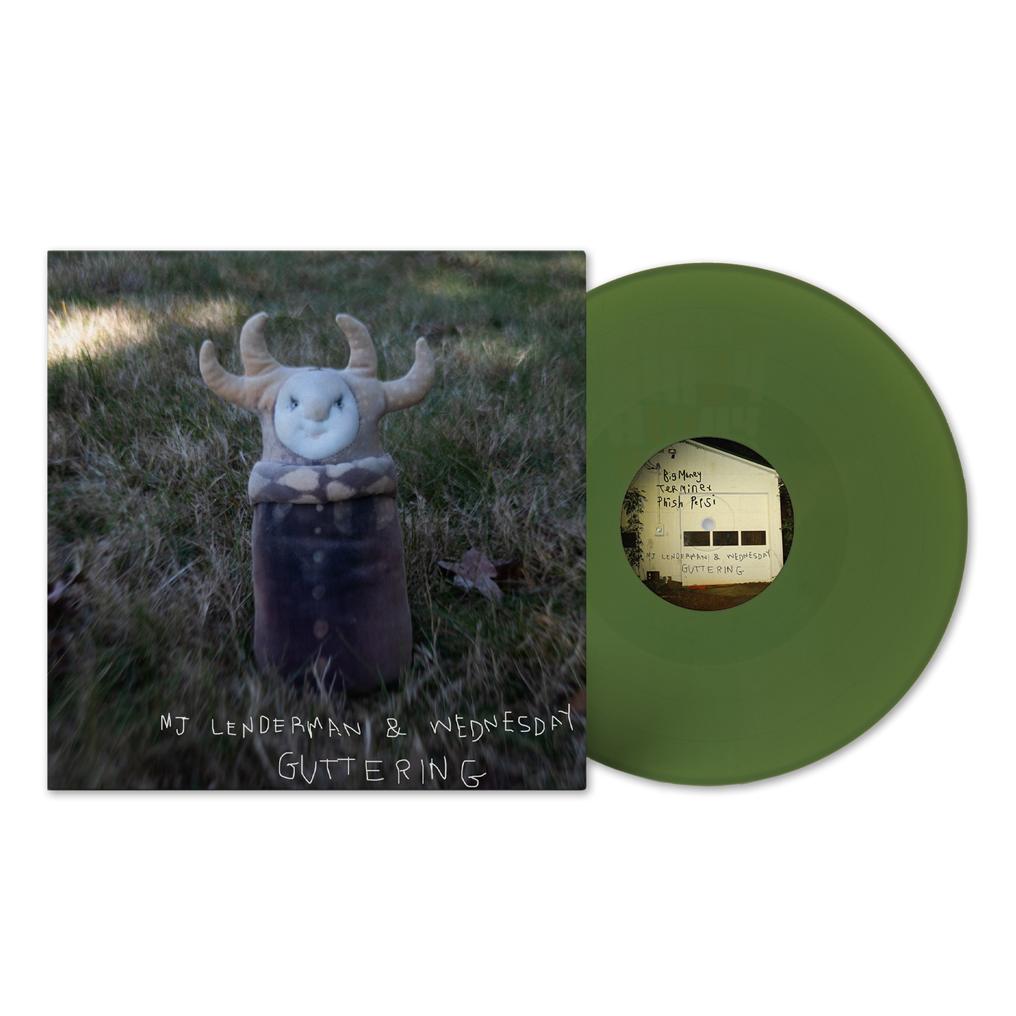 MJ Lenderman & Wednesday Guttering (Olive Green) Vinyl LP