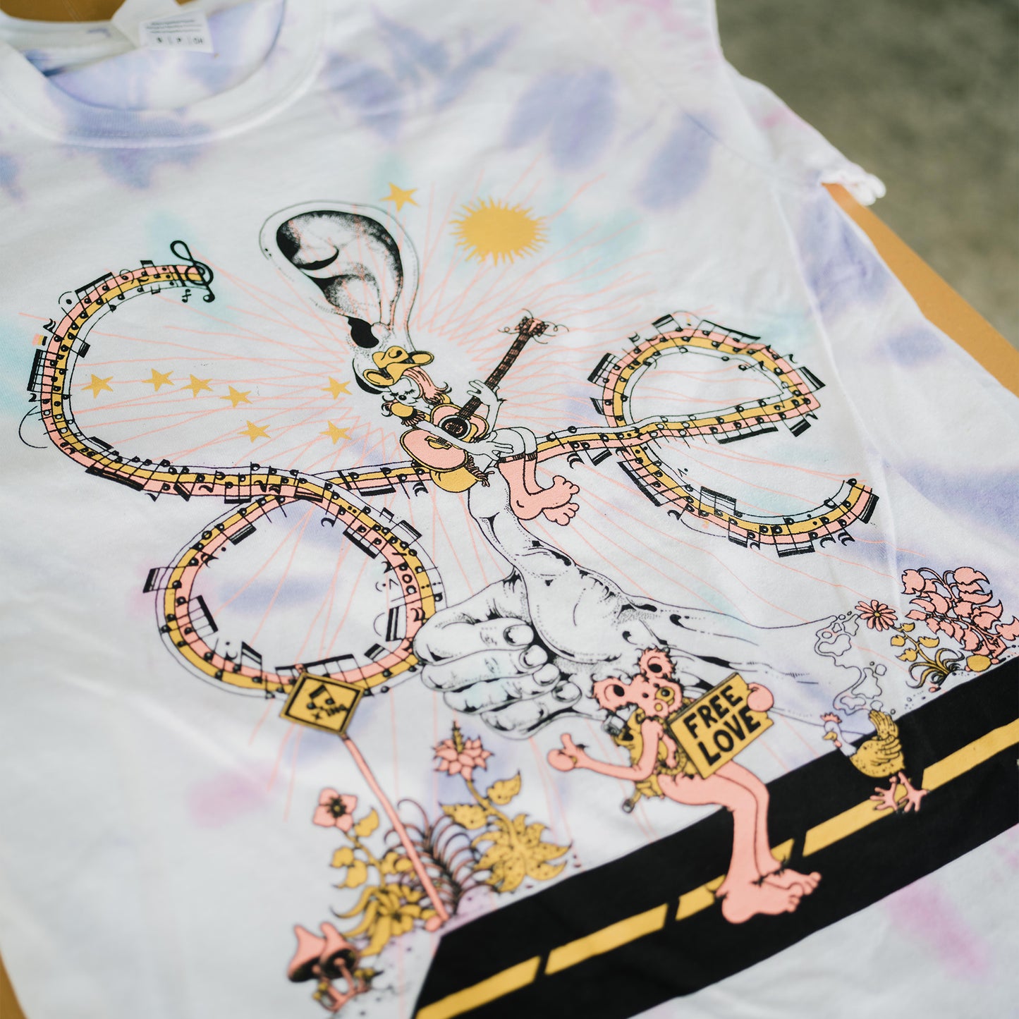 Hitchhiker (Tie-Dye) T-shirt