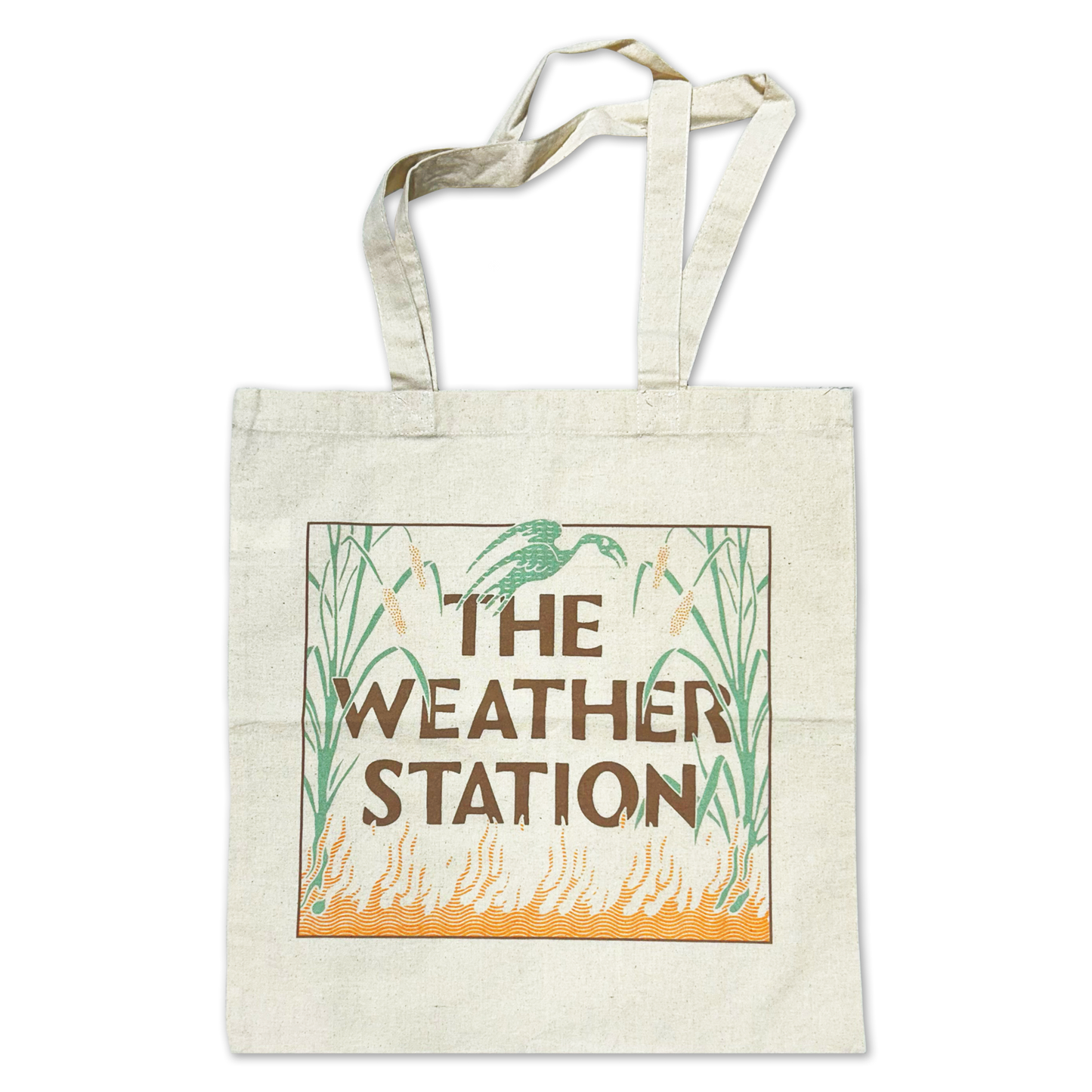 Prairie Fire Tote Bag