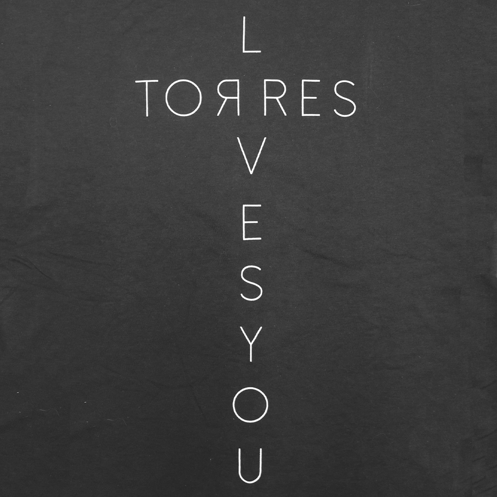 Torres Loves You (Dark Grey) T-shirt