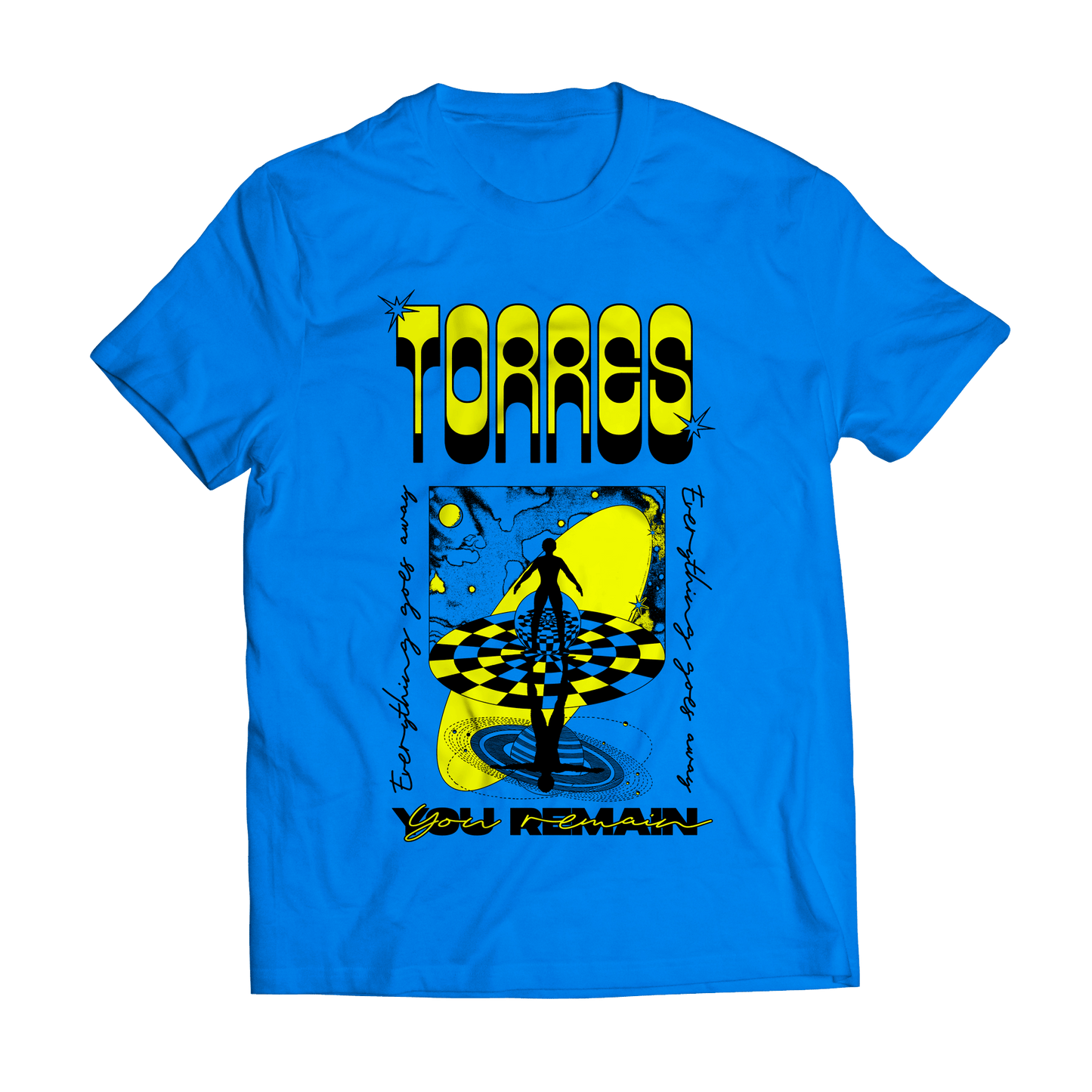 You Remain (Aqua) T-shirt