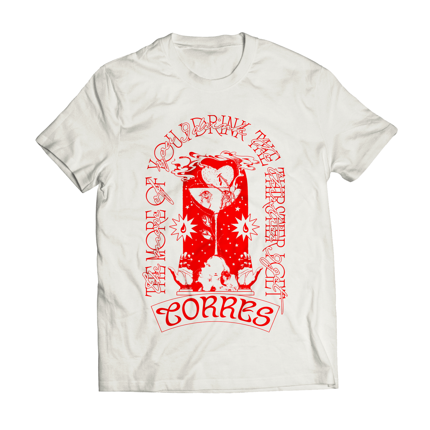 Thirstier (White) T-shirt