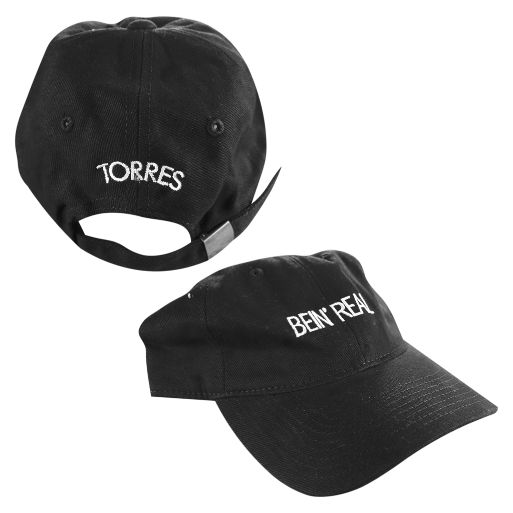 Bein' Real (Black) Dad Hat