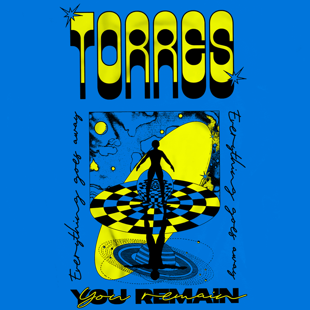 You Remain (Aqua) T-shirt