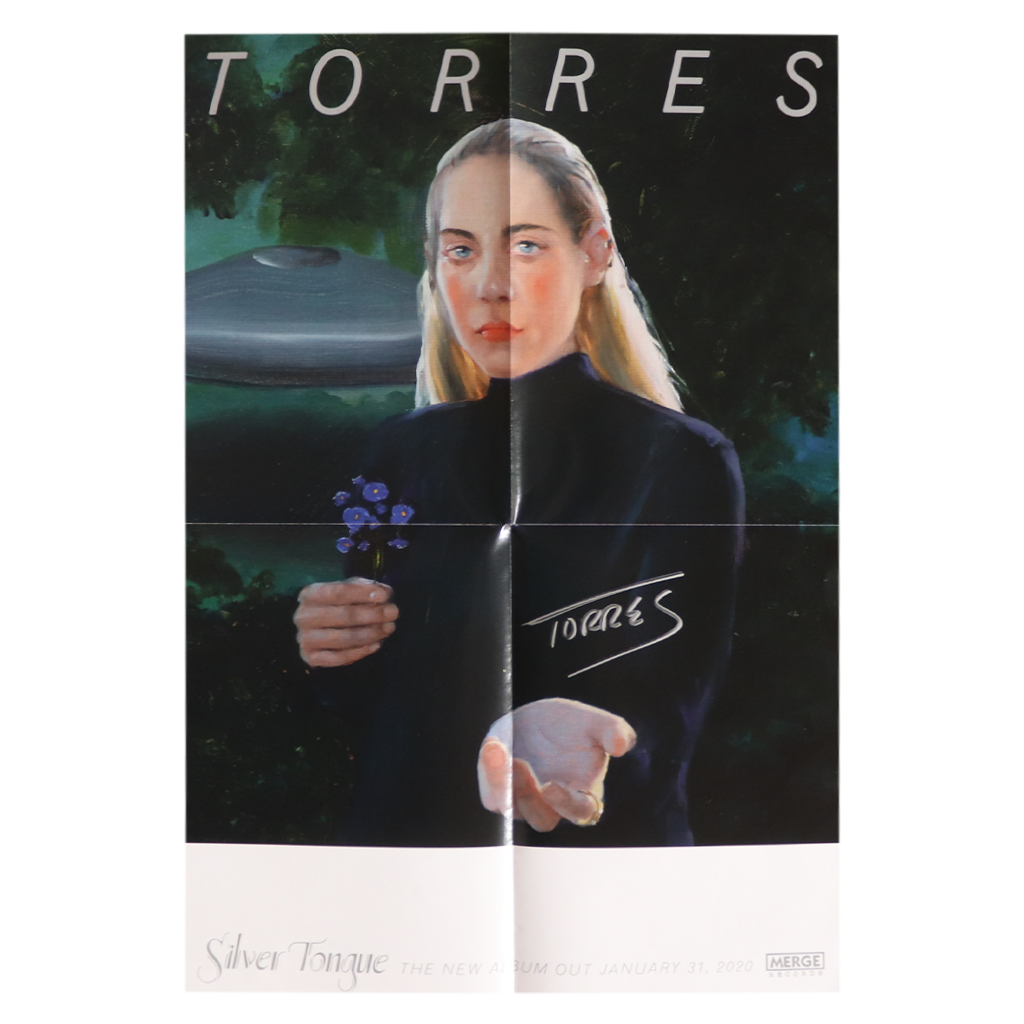 Silver Tongue Autographed Poster