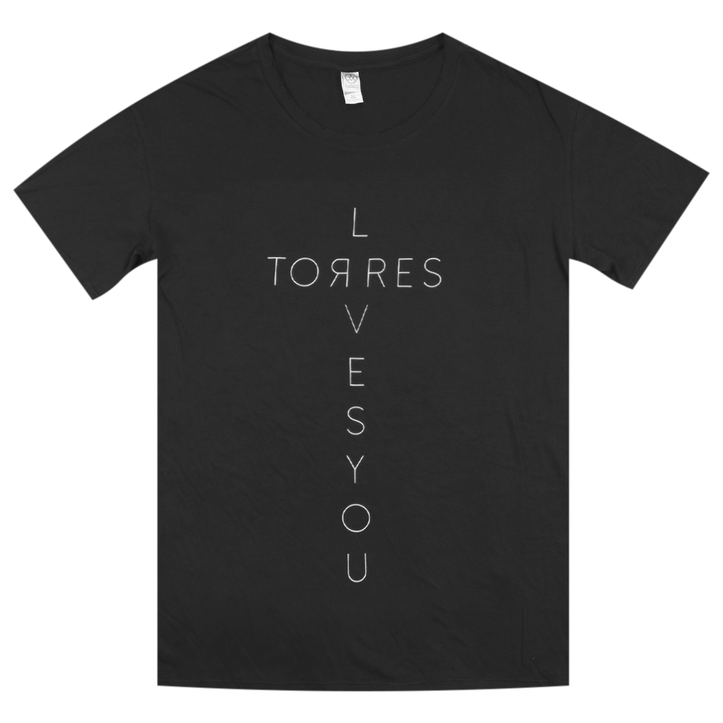 Torres Loves You (Vintage Black) T-shirt