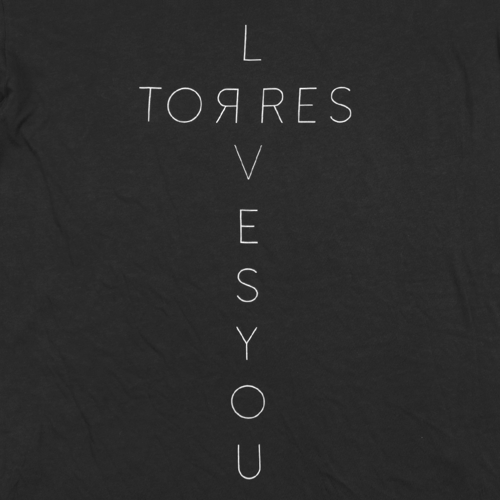 Torres Loves You (Vintage Black) T-shirt