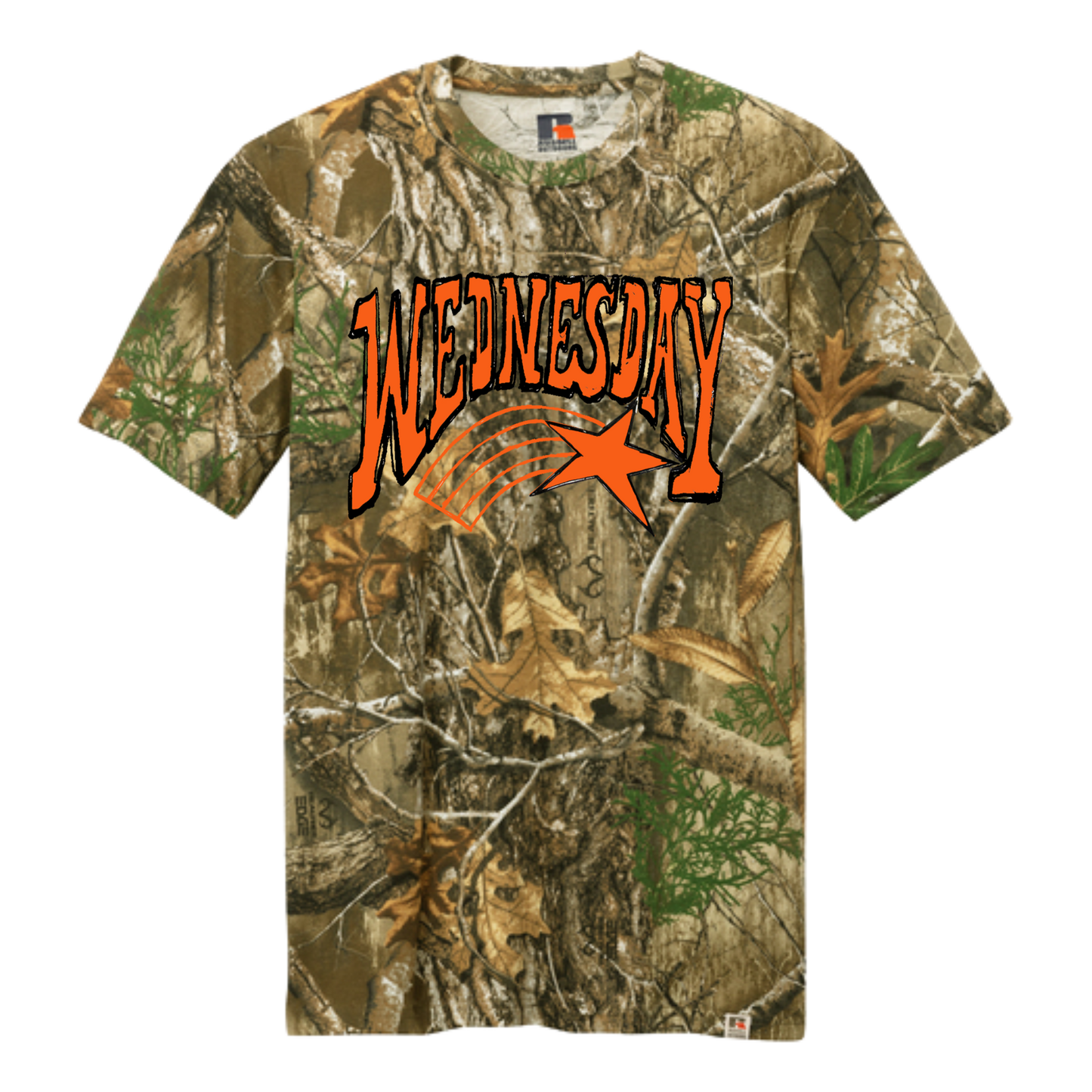 Camo Star T-shirt