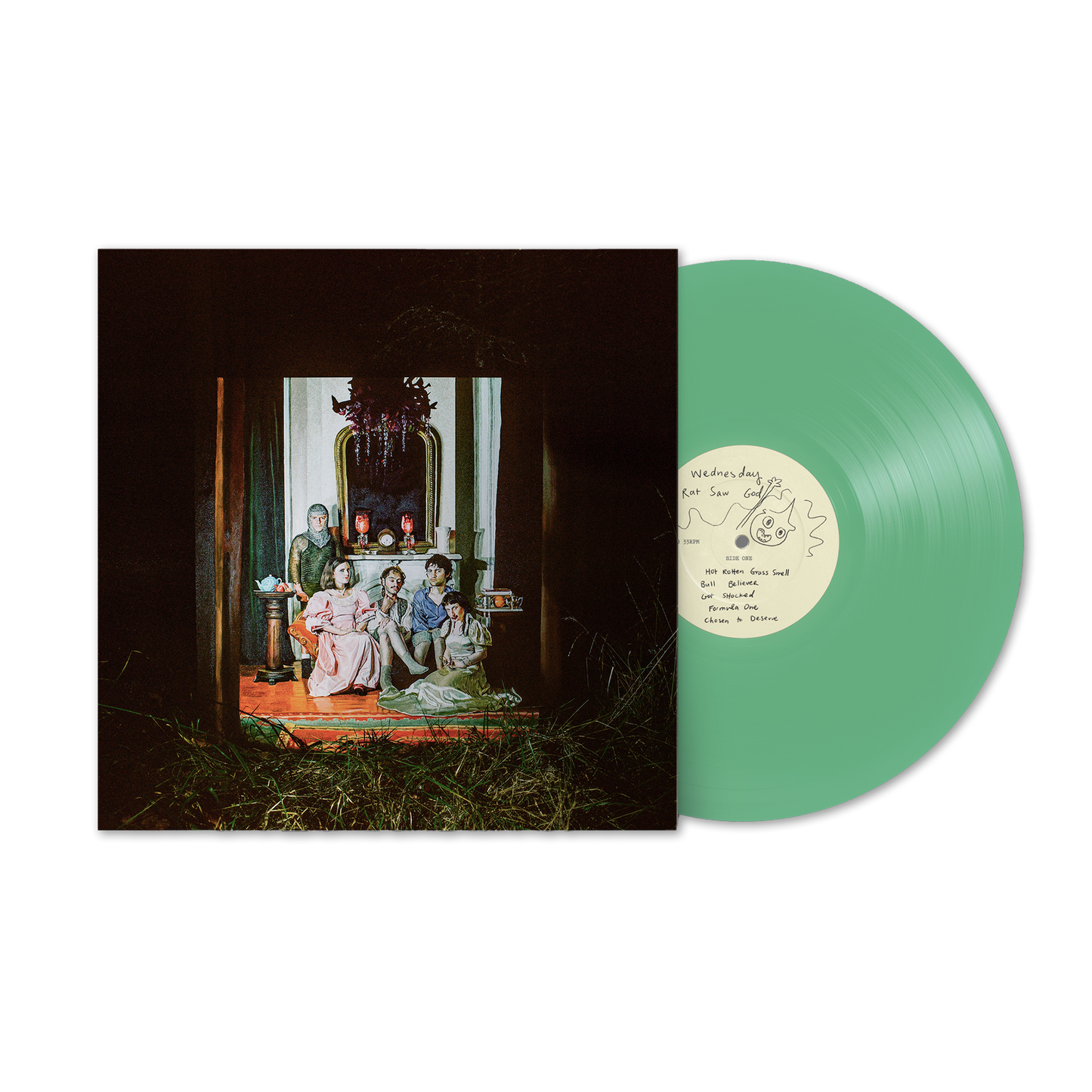 Rat Saw God (Seafoam Green) Vinyl LP