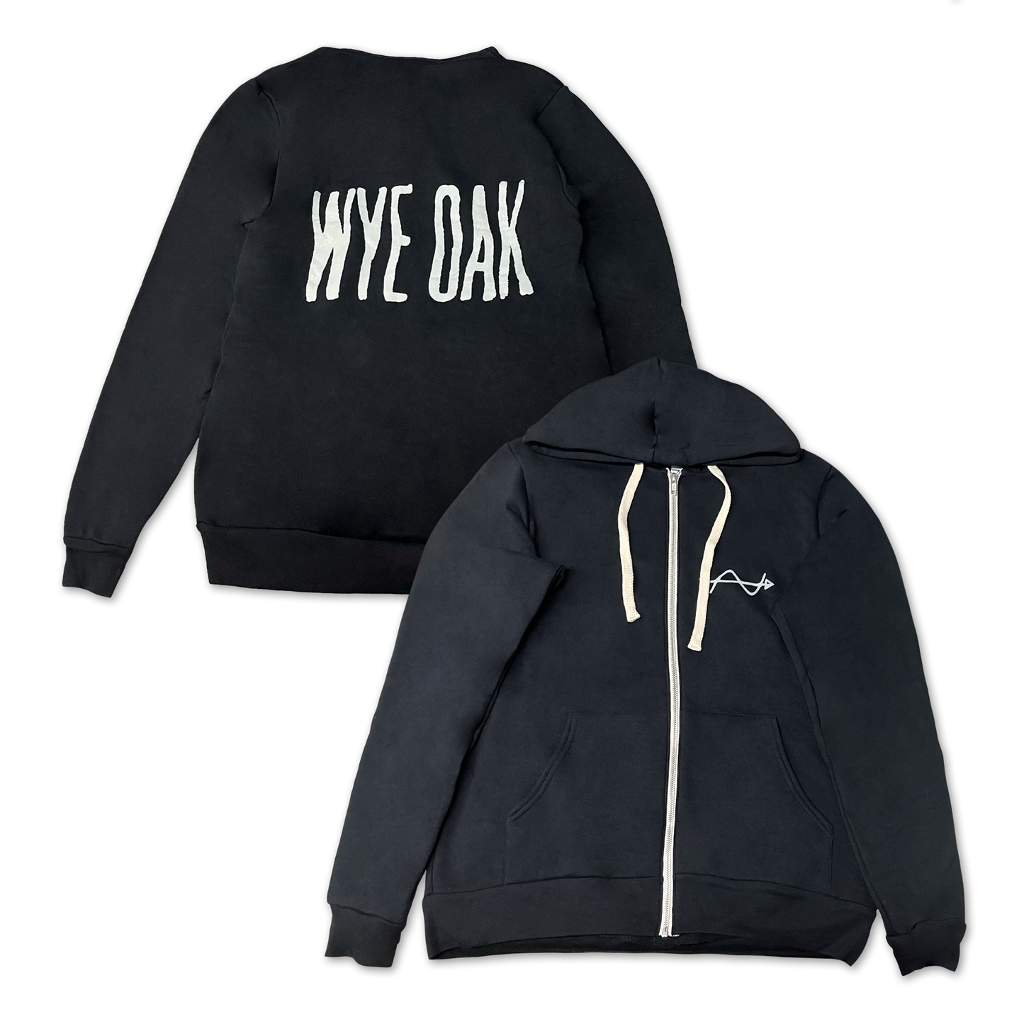 Arrow Zip-Up Hoodie