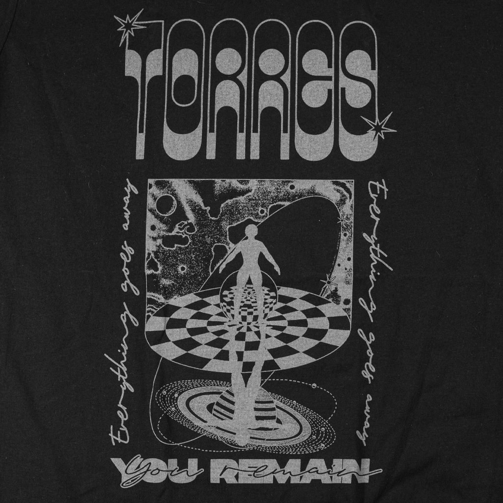 You Remain (Black) T-shirt