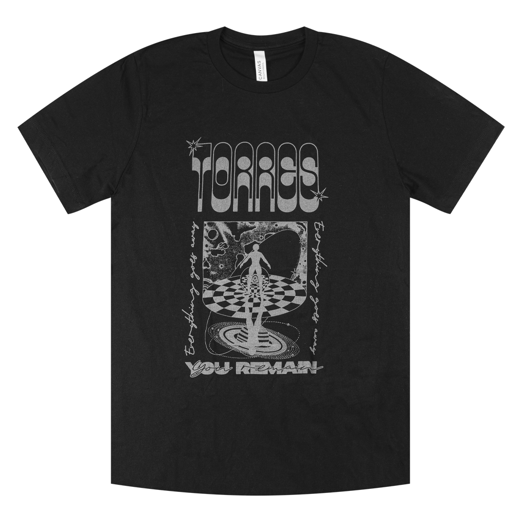 You Remain (Black) T-shirt