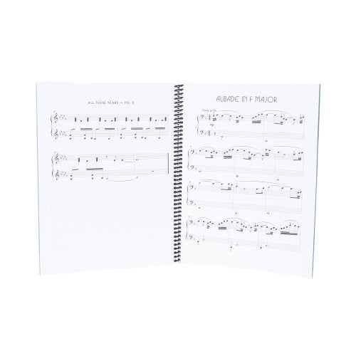 "All These Years " Piano Music Book