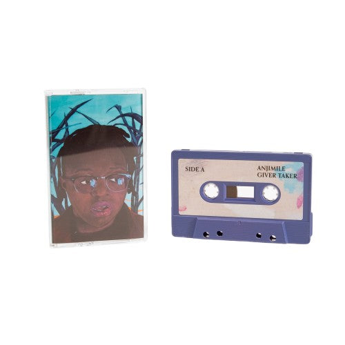 Giver Taker (Purple) Cassette Tape
