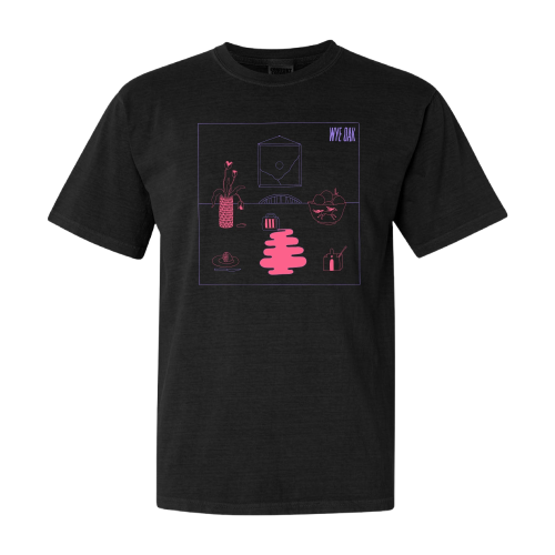 No Horizon (Black) T-shirt