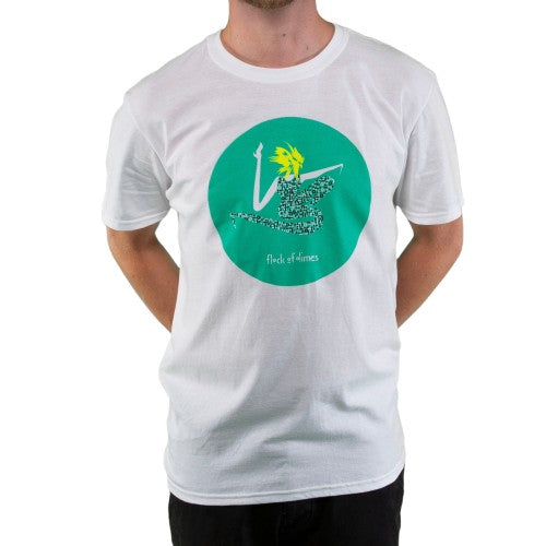 Figure (White) T-shirt