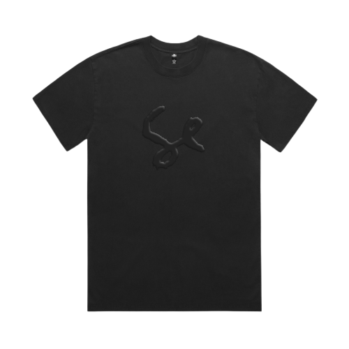 SE Black on Black Puff Ink T-shirt