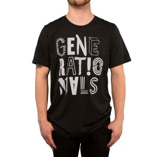 Letter Square T-shirt