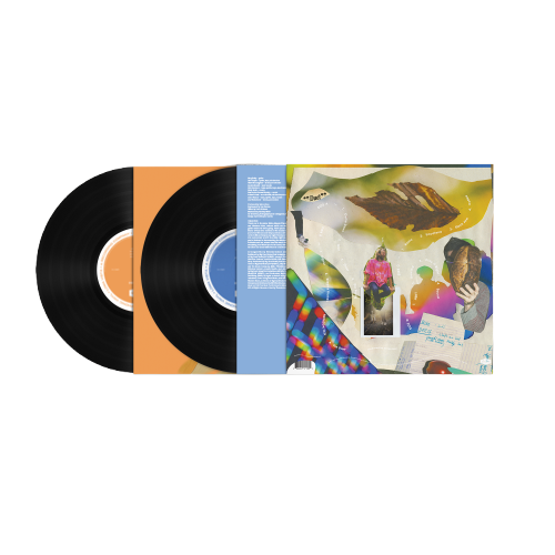WITH (Black) Vinyl 2xLP