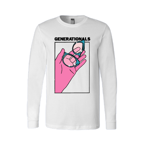 Glasses L/S T-shirt