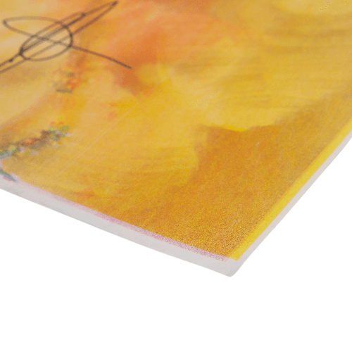 Head of Roses Signed Risograph Poster