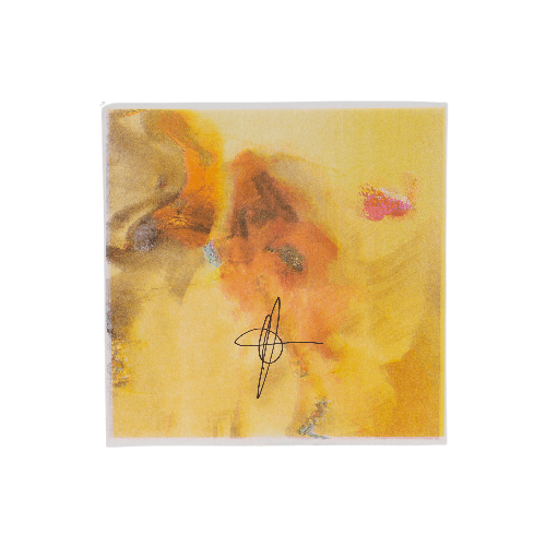 Head of Roses Signed Risograph Poster