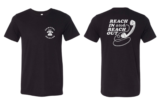 Spiritual Helpline T-shirt