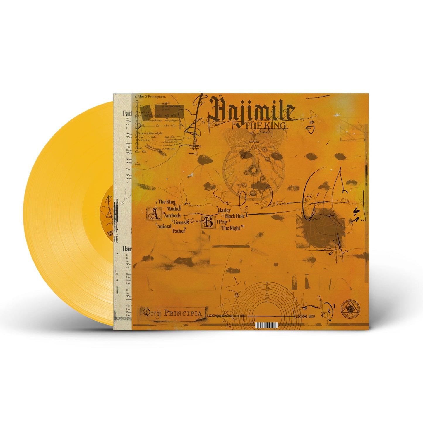 The King (Yellow) Vinyl LP