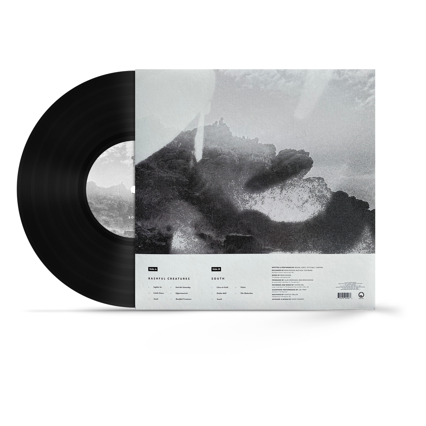 The Halocline (Black) Vinyl EP