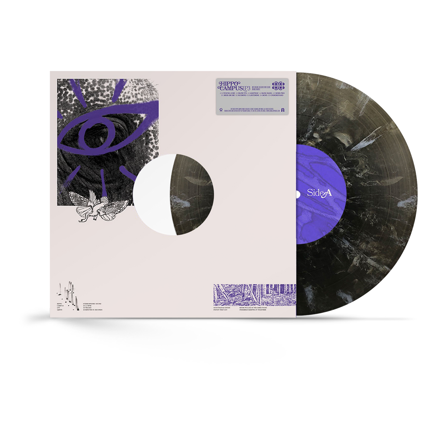 LP3 (Smoke Swirl) Vinyl LP