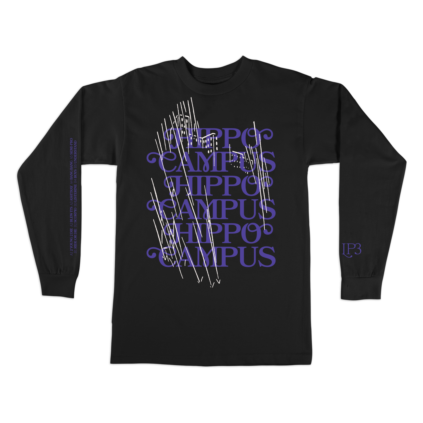 LP3 L/S T-shirt