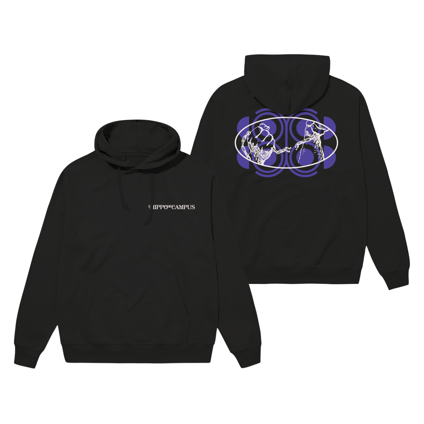 LP3 Tour (Black) Hoodie