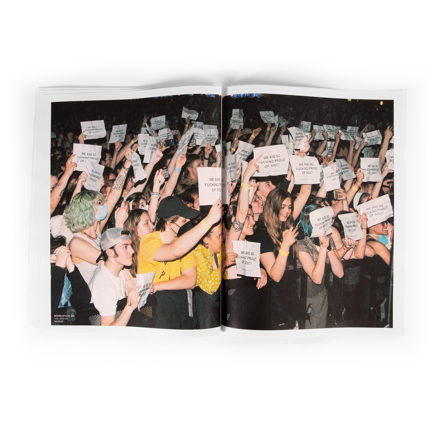 Spring Tour Photo Zine