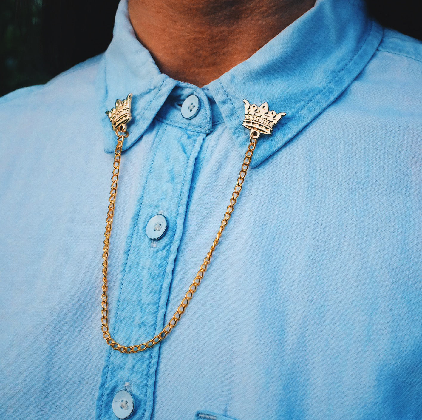 Boy King Collar Tips