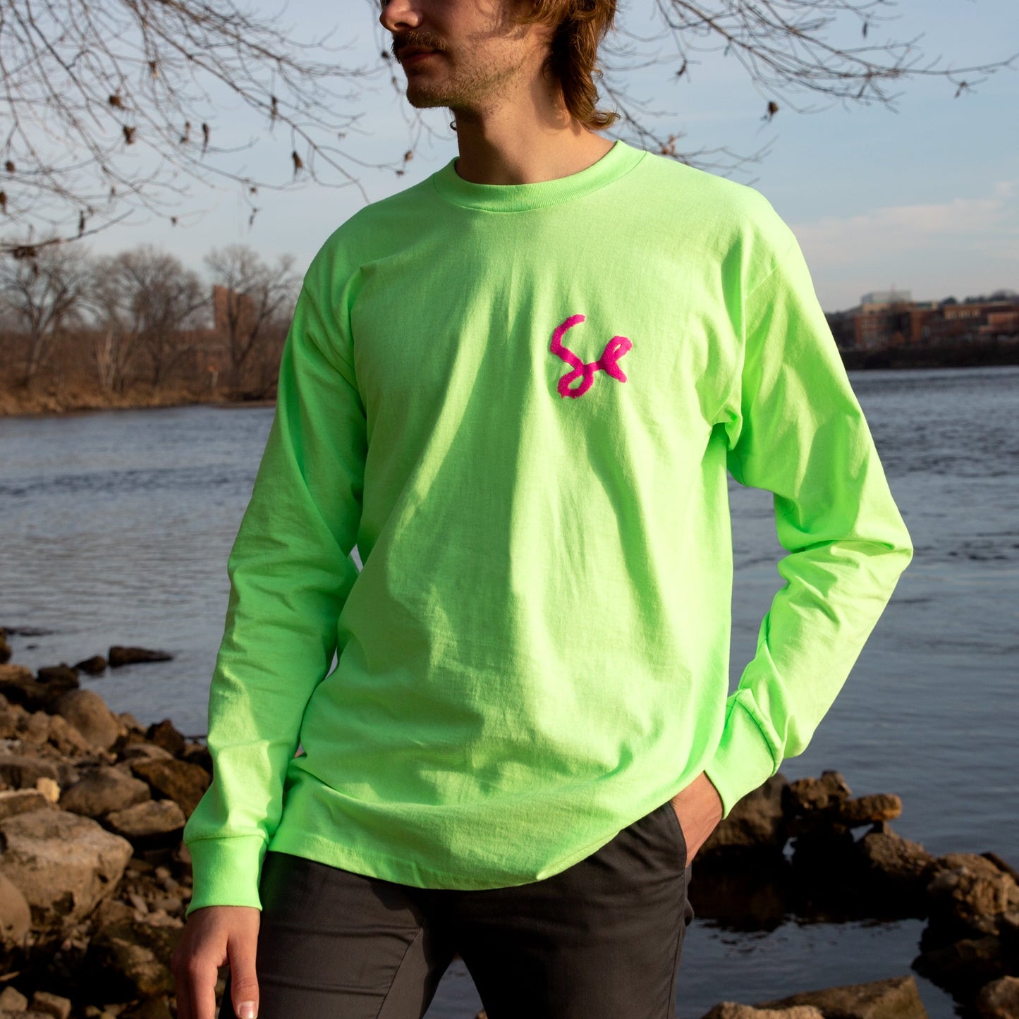 Free Love Neon L/S T-shirt
