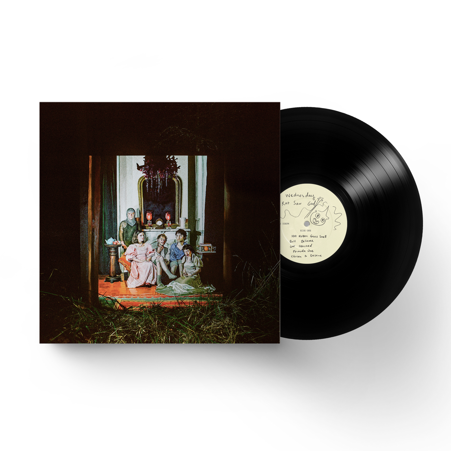 Rat Saw God (Black) Vinyl LP